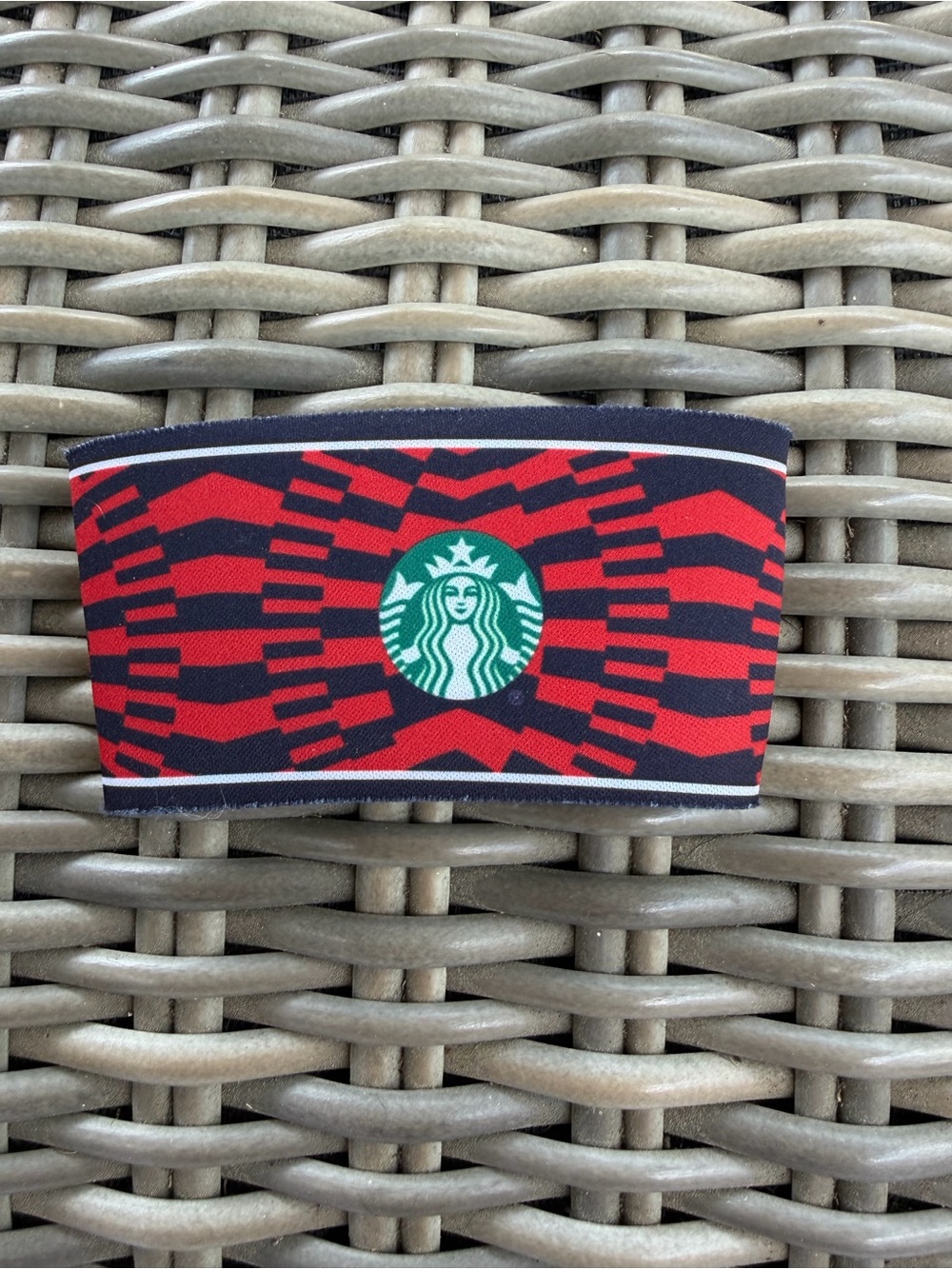 Starbucks Limited Edition Reusable Cup Sleeve - Soccer Captain's Armband